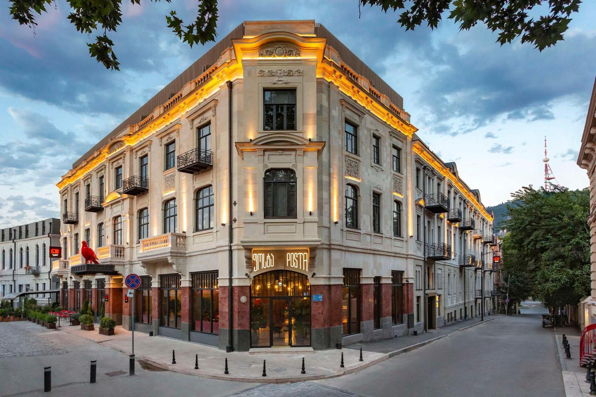 Hotel Radisson Red Tiflis Exterior foto