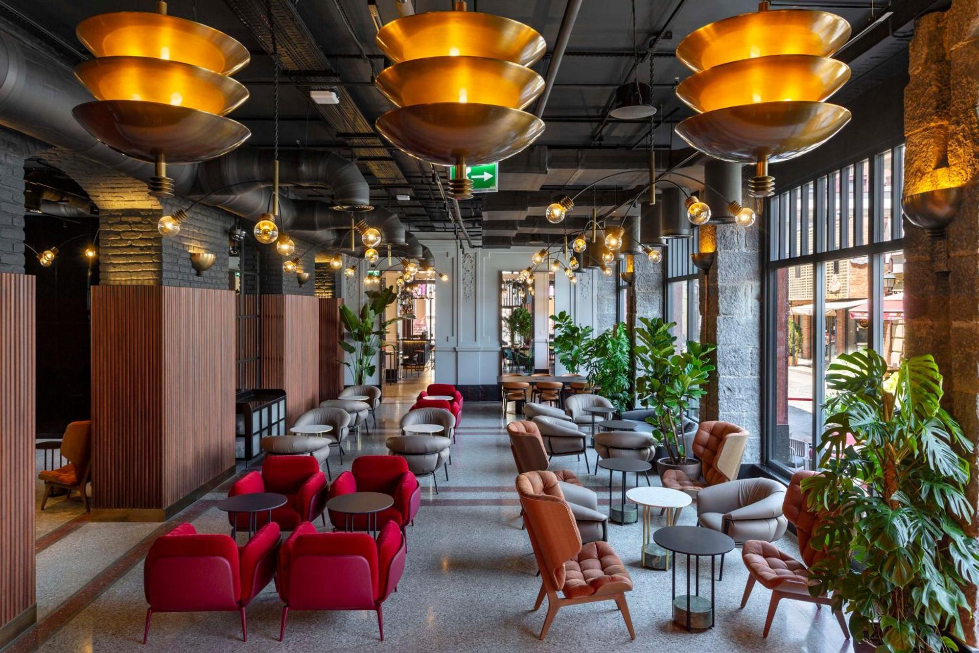 Hotel Radisson Red Tiflis Exterior foto